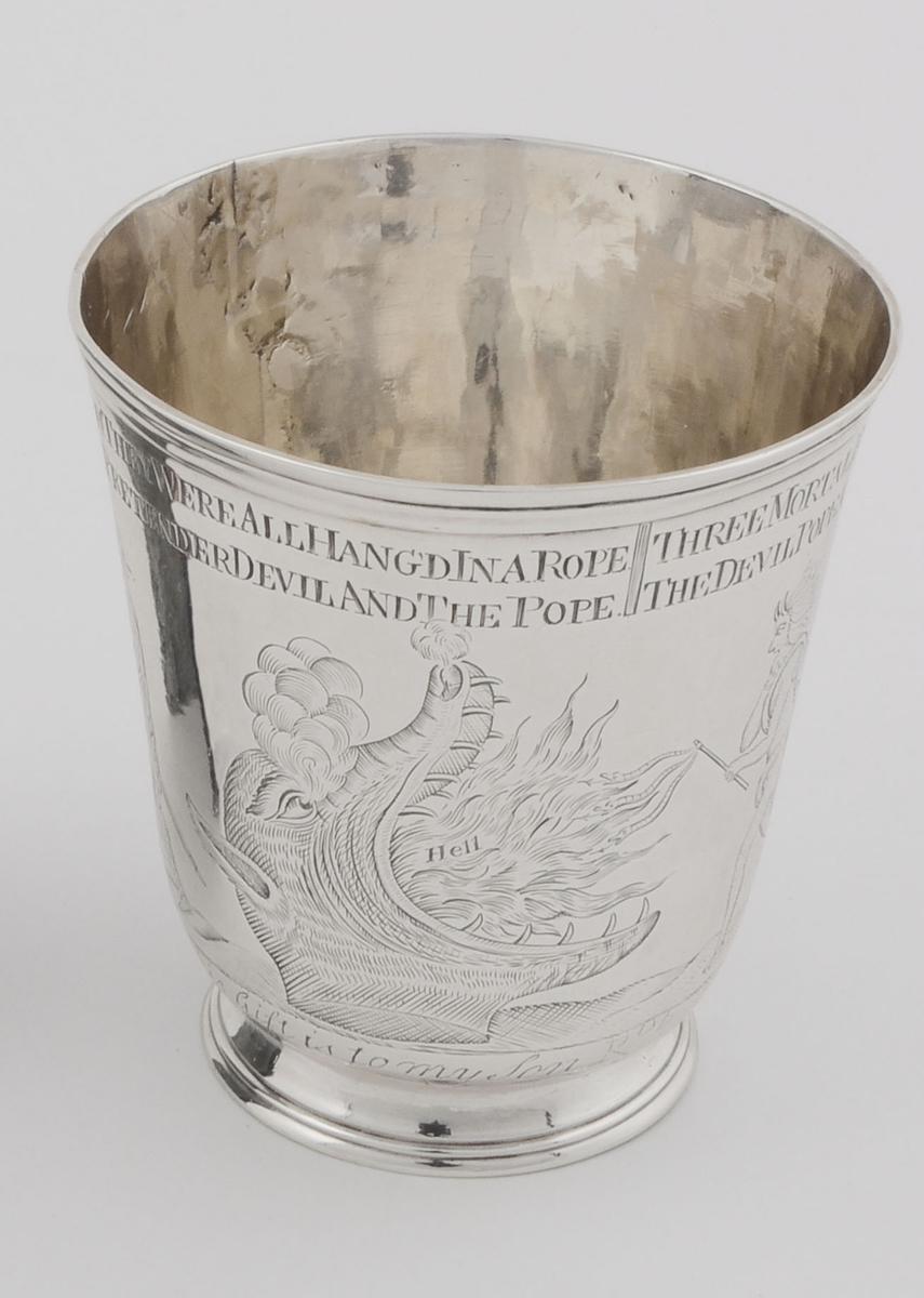 1956.0521 Silver Beaker