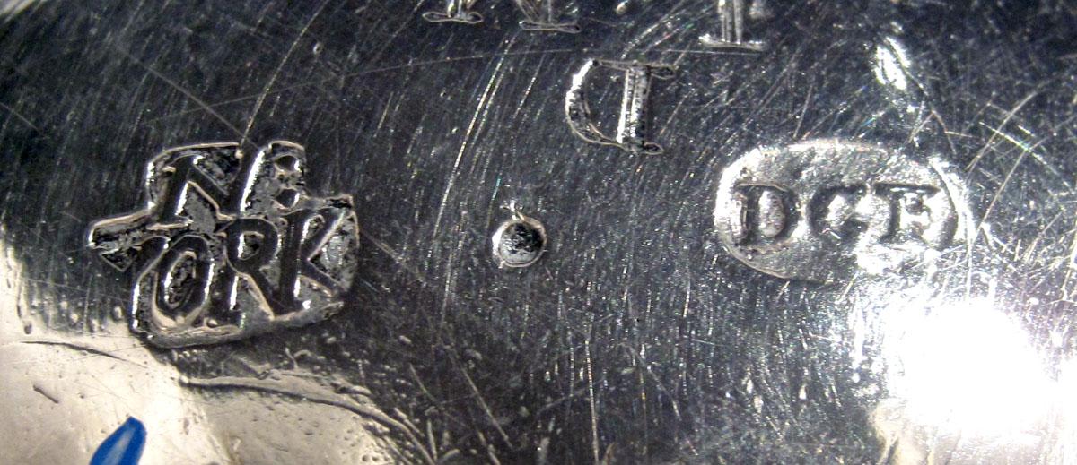 1956.0521 Silver Beaker mark