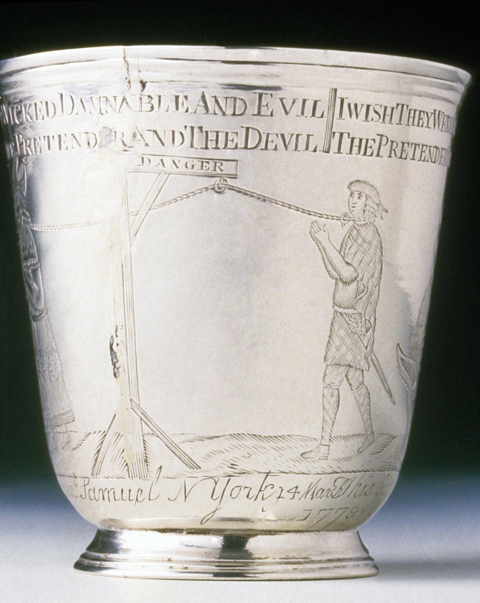 1956.0521 Beaker, Goblet, view 2