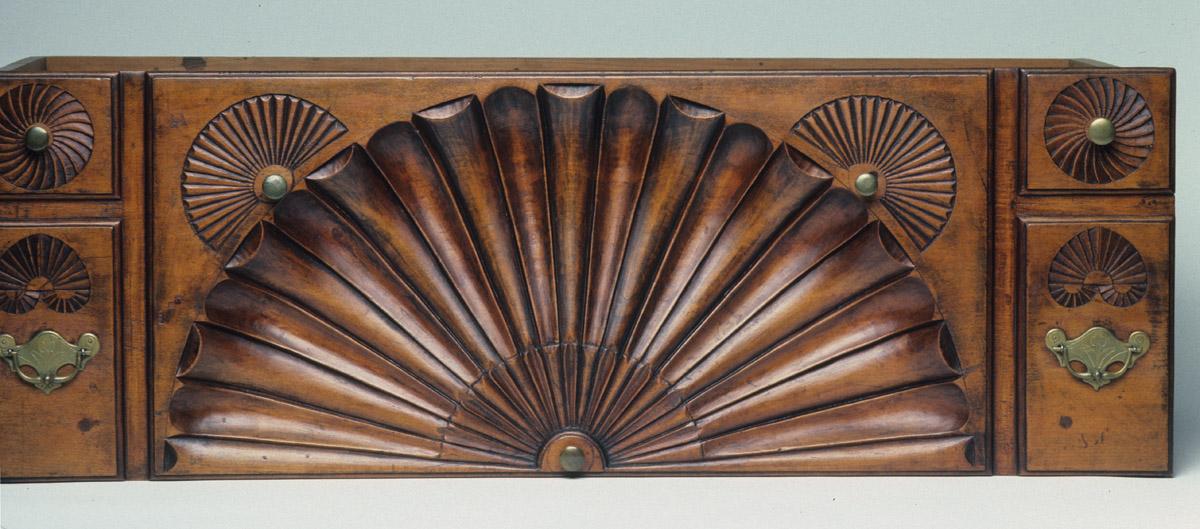 1956.0522 Desk, detail 2