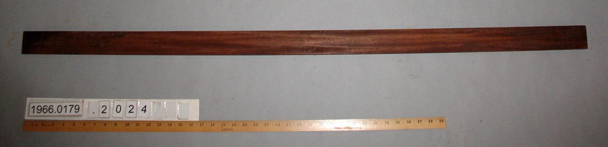 1966.0179.2024  Tool (for furniture), Gauge, overall