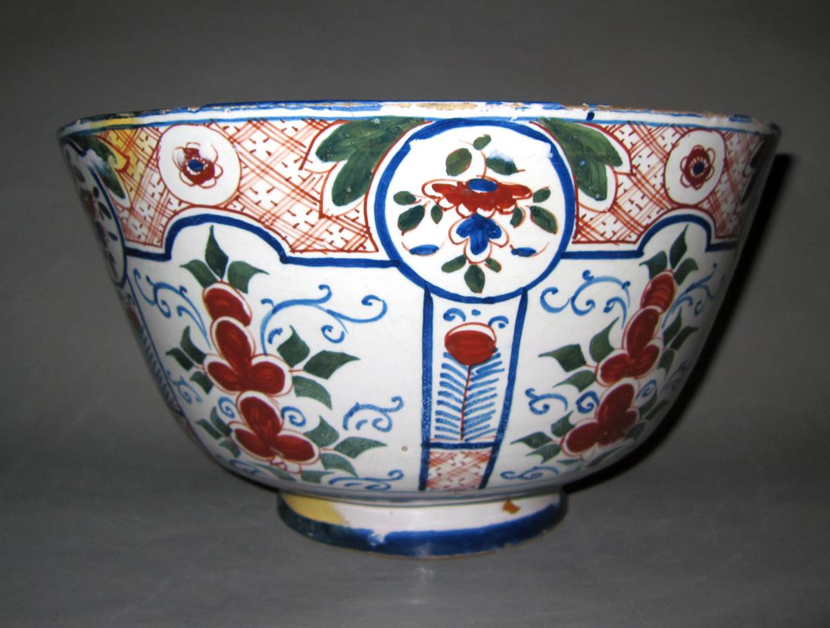 1956.0536 Delft bowl