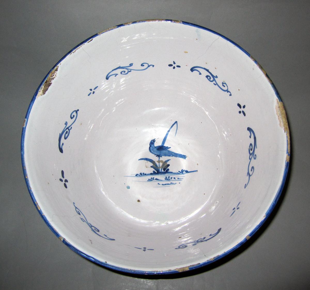 1956.0536 Delft bowl top