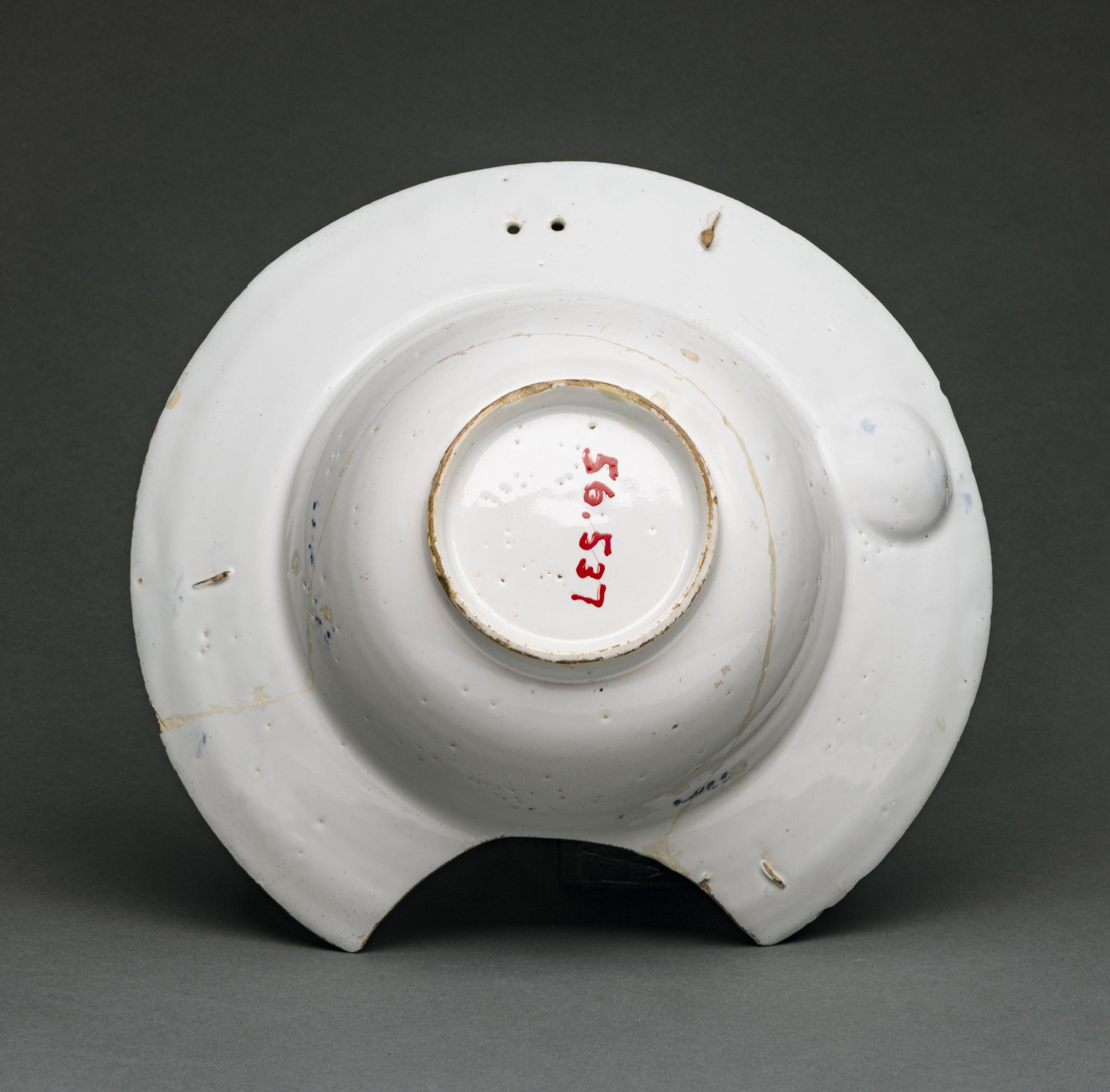1956.0537 Apothecary bowl, view 2