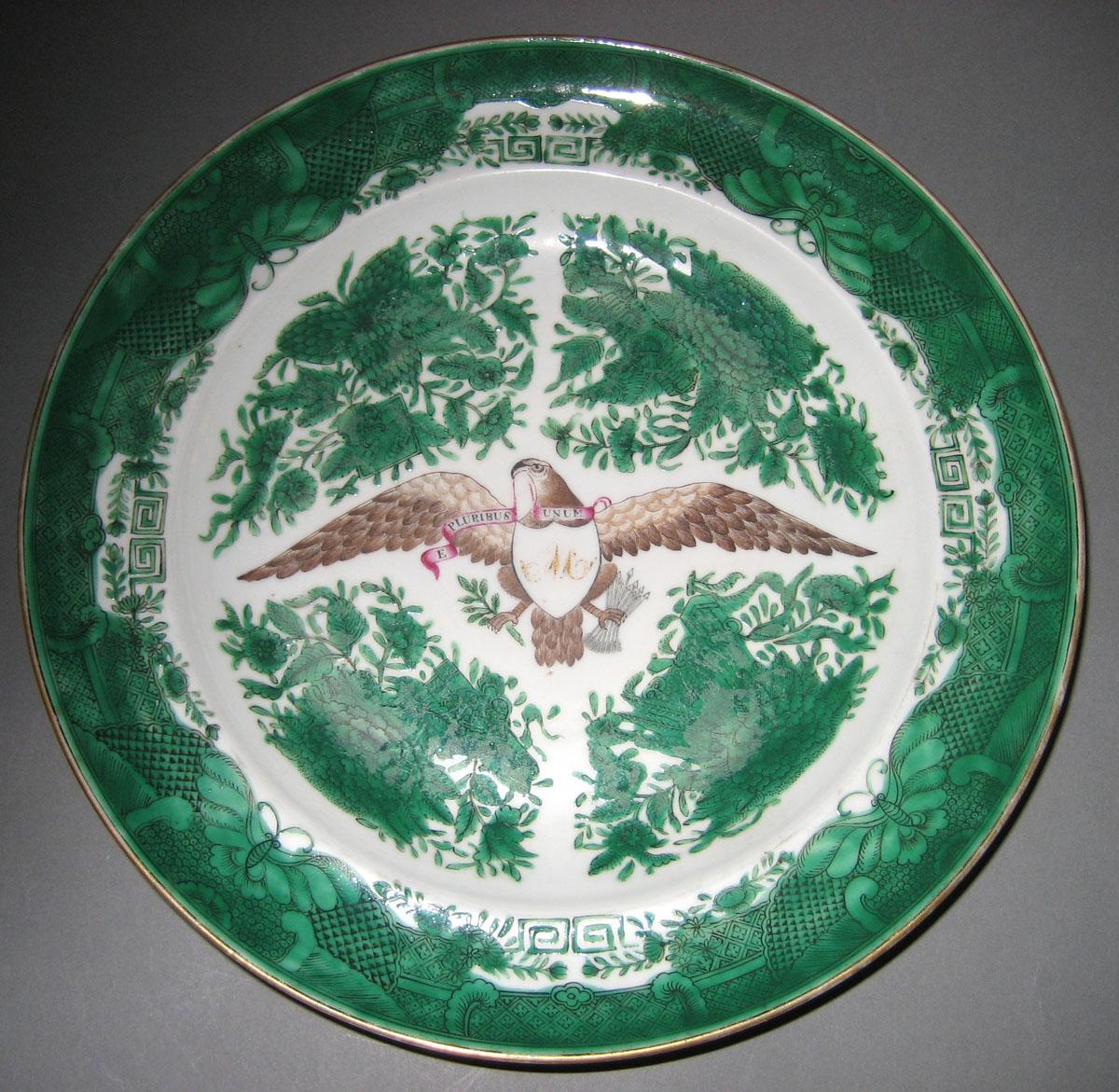 1956.0548.004 Porcelain Plate or Bowl