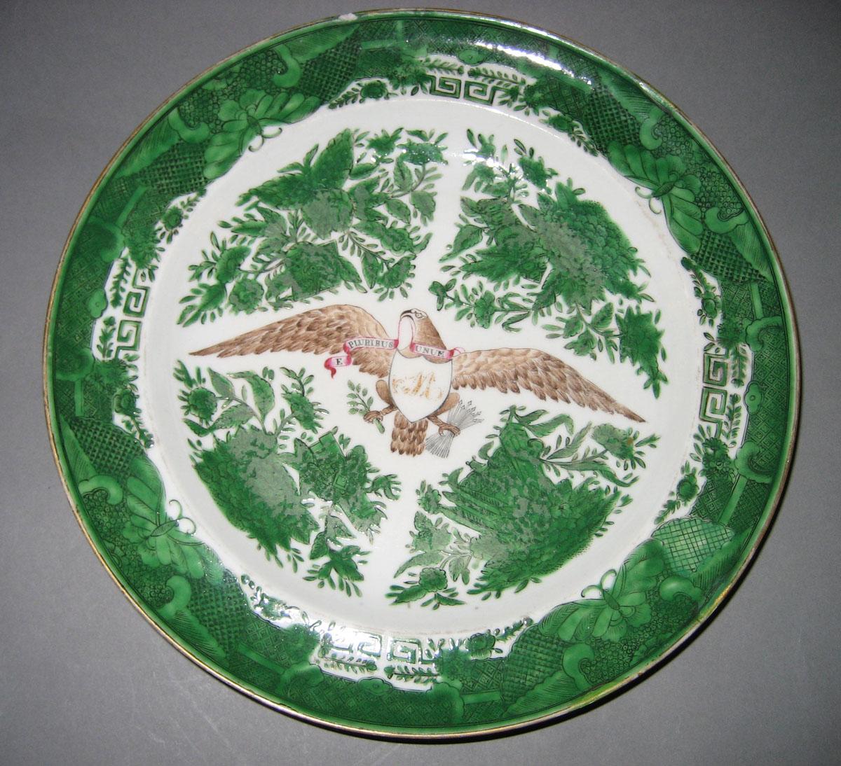 1956.0548.007 Porcelain Plate or Bowl