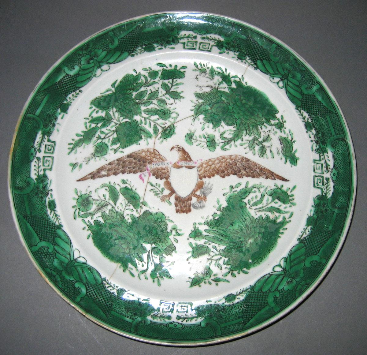 1956.0548.009 Porcelain Plate