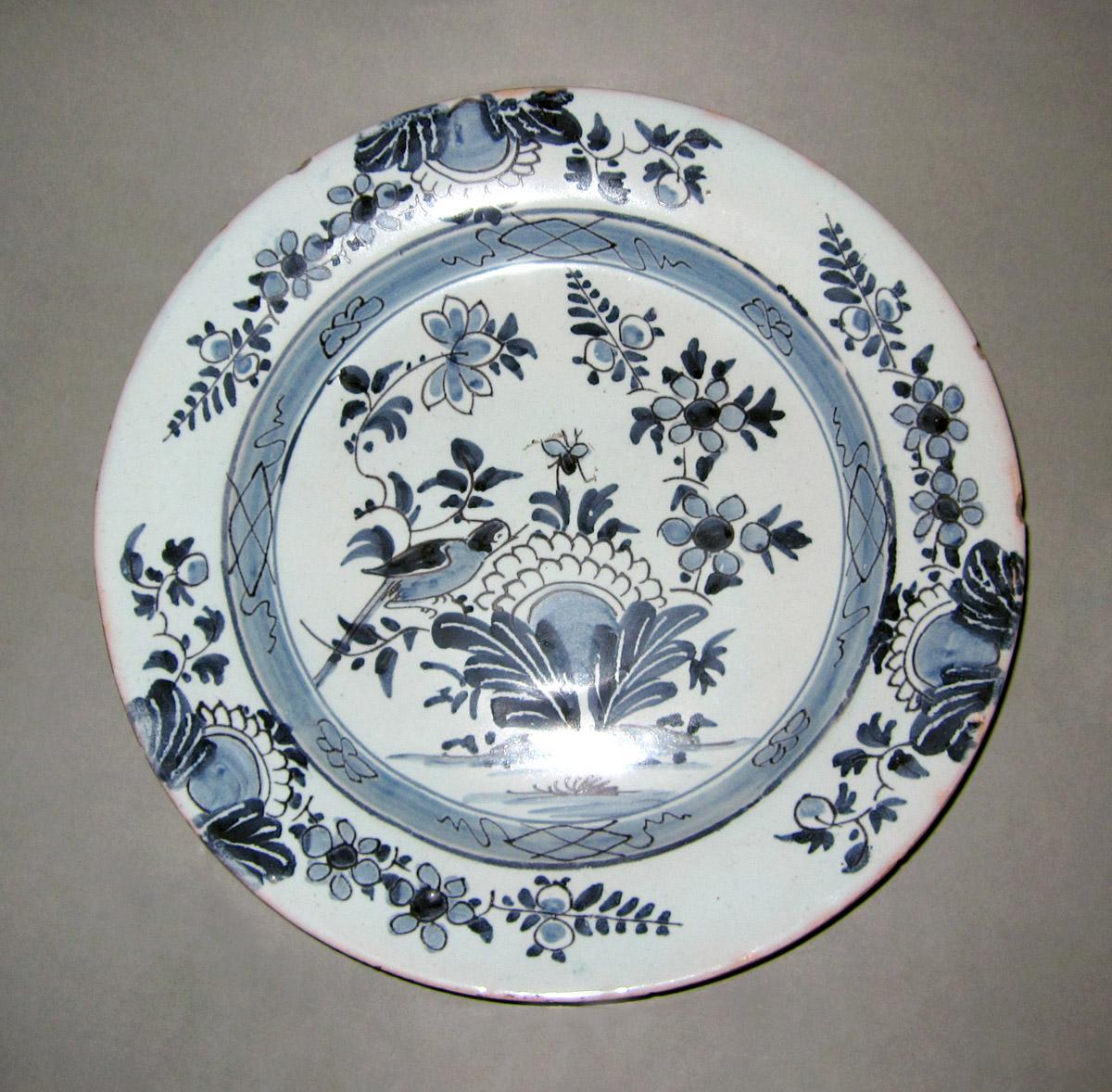 1952.0194 Delft plate upper surface