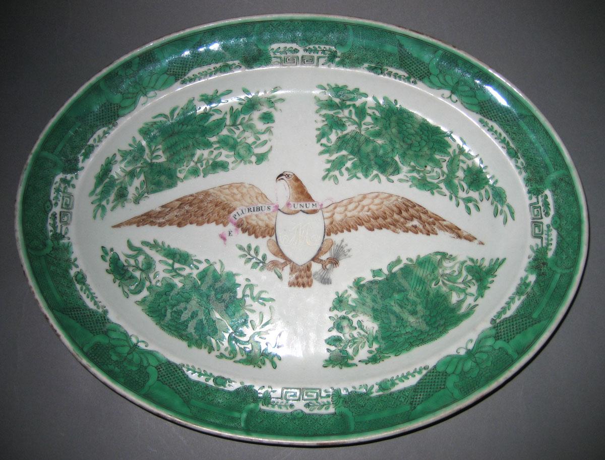 1956.0548.020 Porcelain Dish or Platter