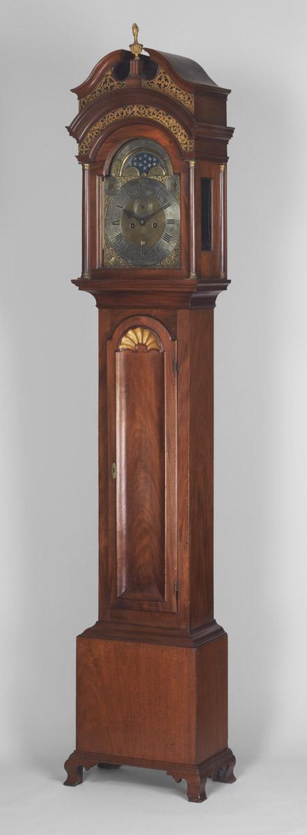 1951.0028 Clock, overall, view 2