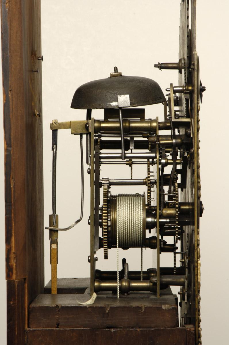 1951.0028 Clock, Tall clock (detail 2)