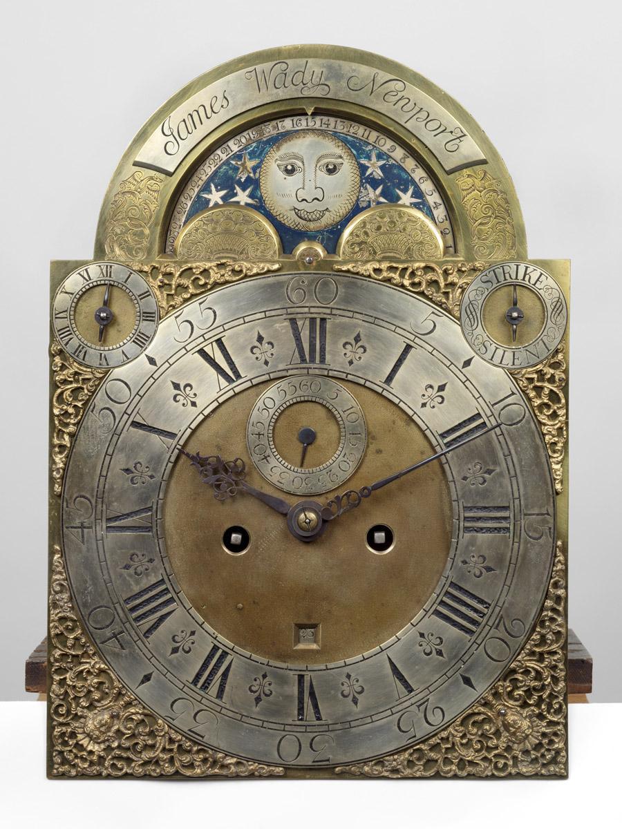 1951.0028 Clock, dial