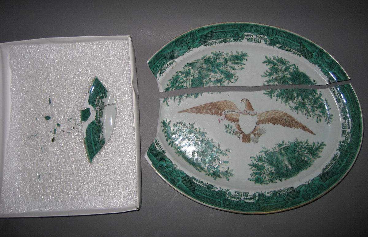1956.0548.021 Platter and Shards