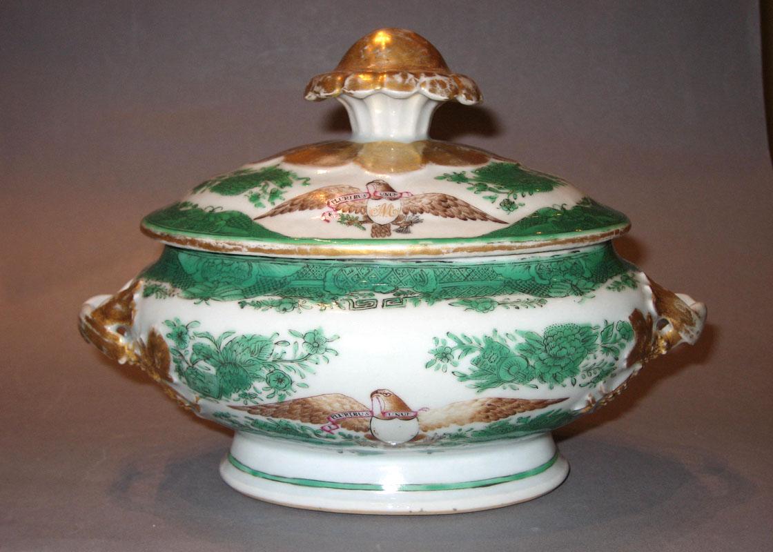 1956.0548.023 A, B Tureen