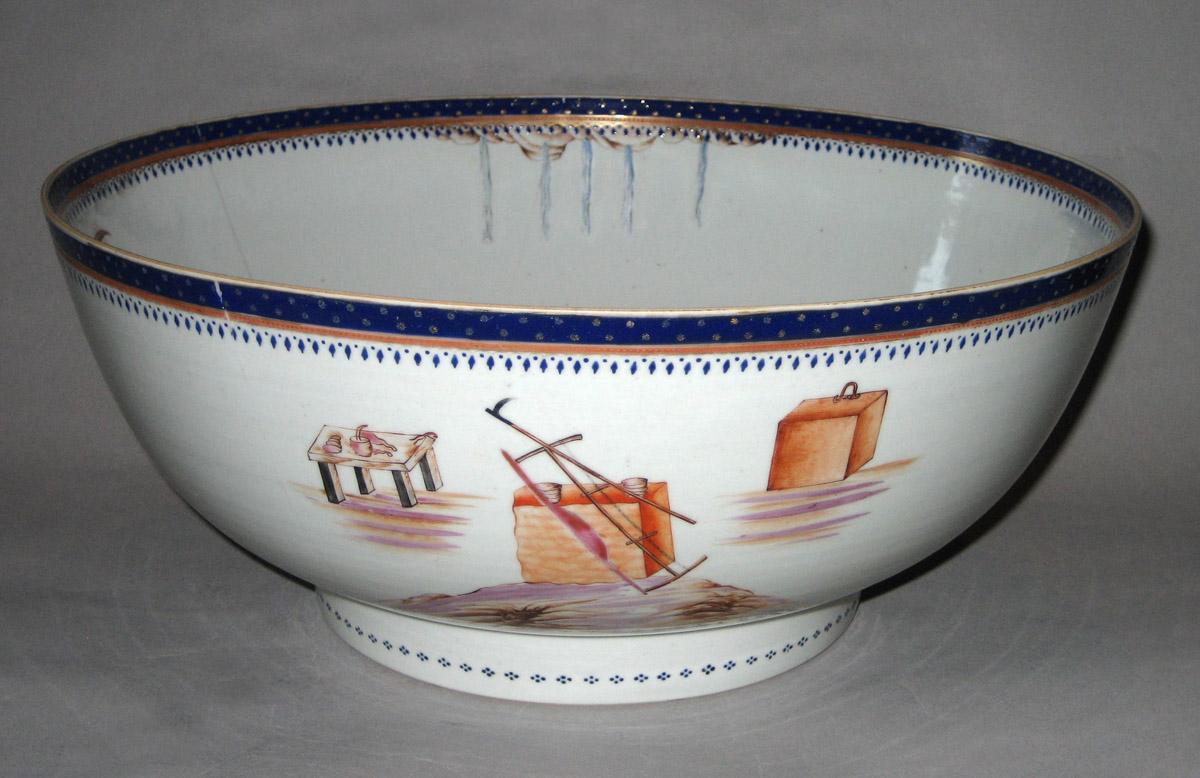 1956.0556 Punch bowl
