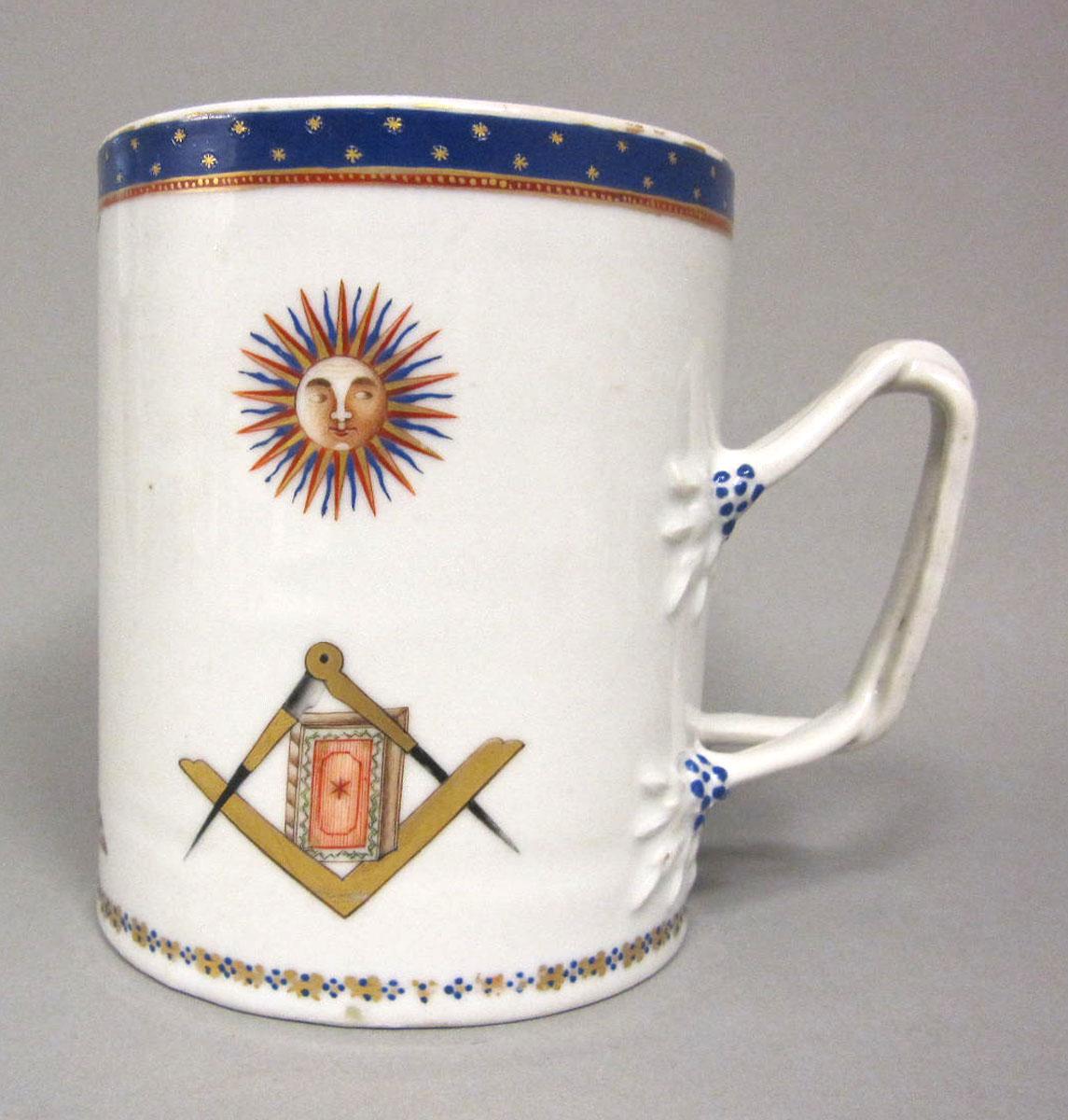 1956.0557 Porcelain mug
