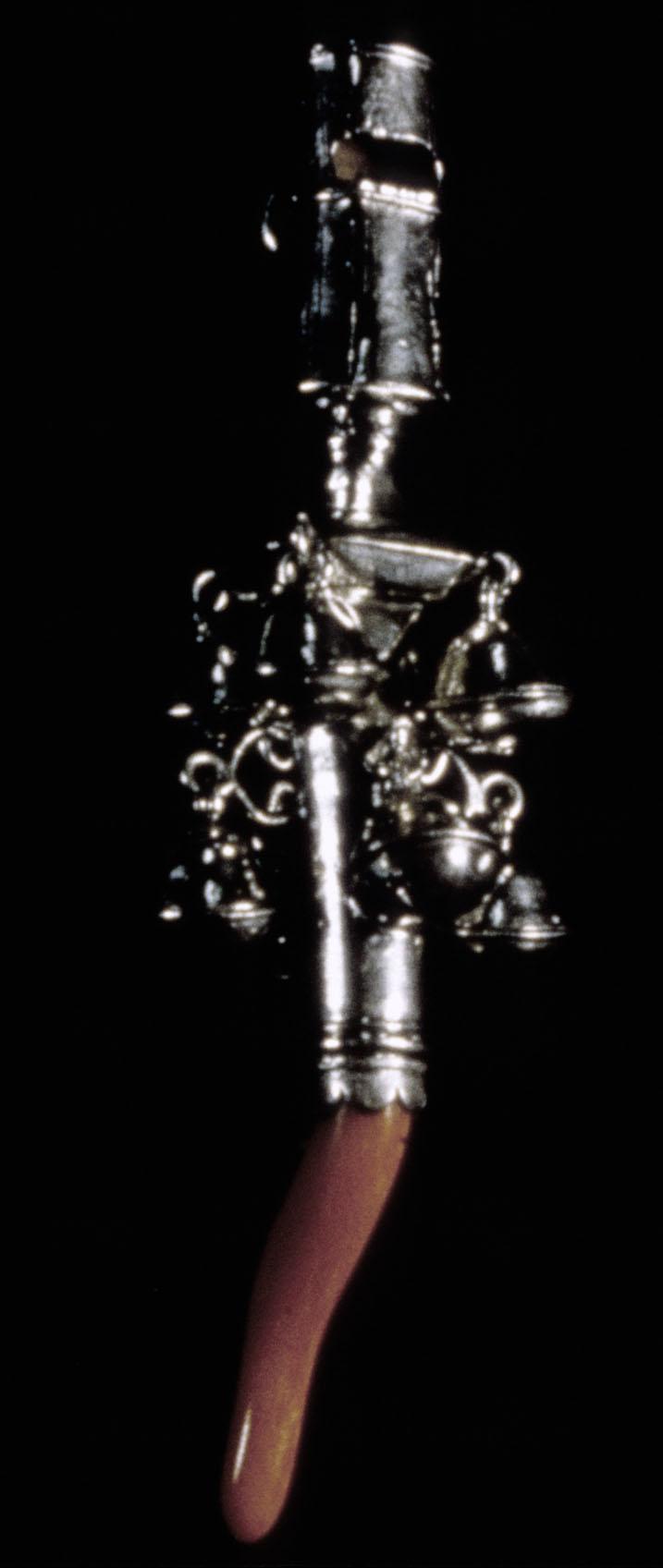 1956.0560 Rattle, Child's Rattle