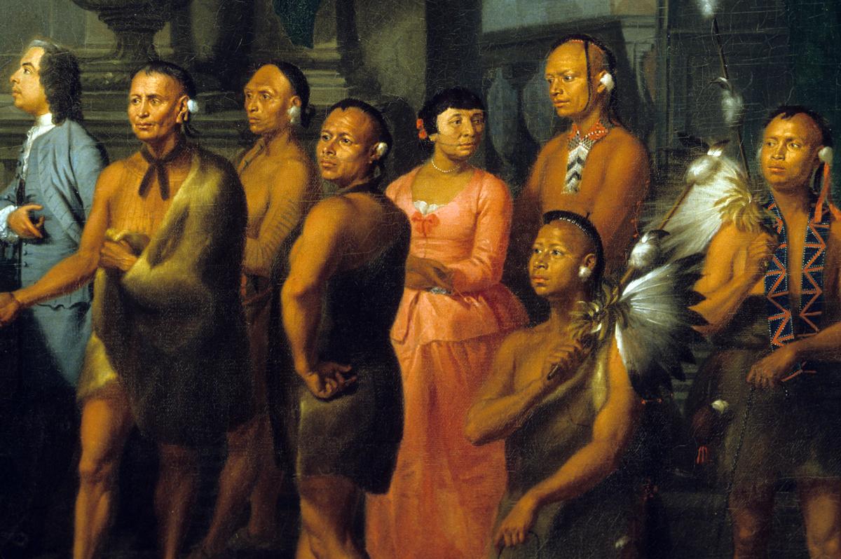 1956.0567 A Painting, Detail 7