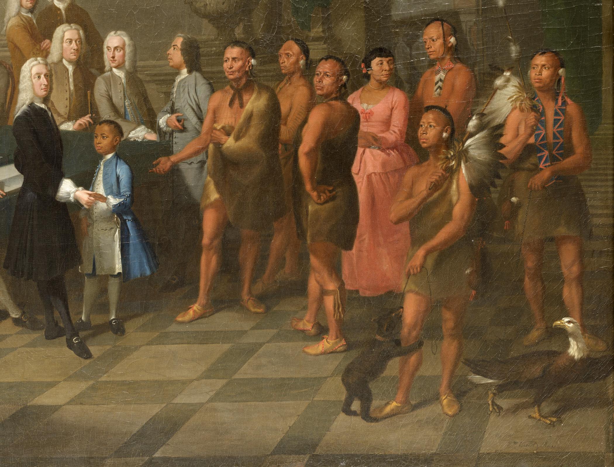 1956.0567 A Painting, detail 1