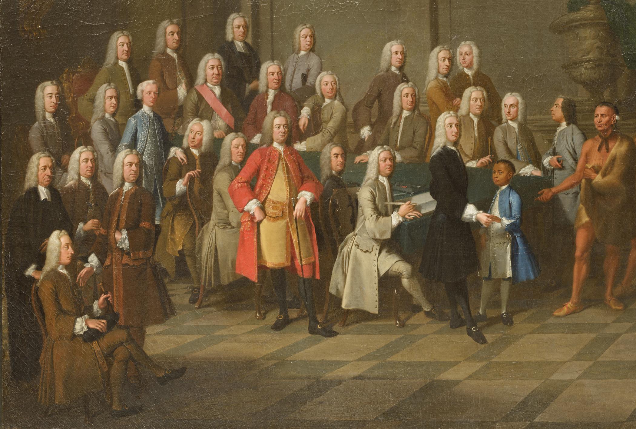 1956.0567 A Painting, detail 2