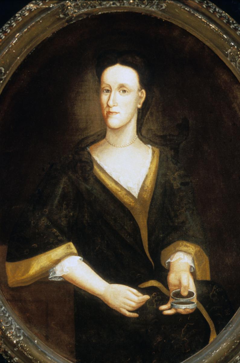1956.0569 A Painting, Portrait, Catharina Schuyler