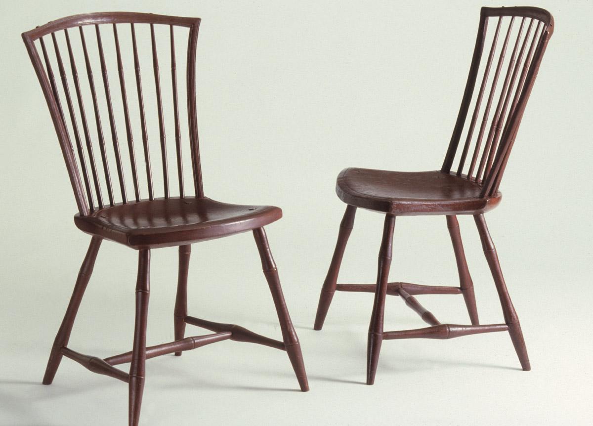 1956.0571 Chair, 1970.1359 Chair