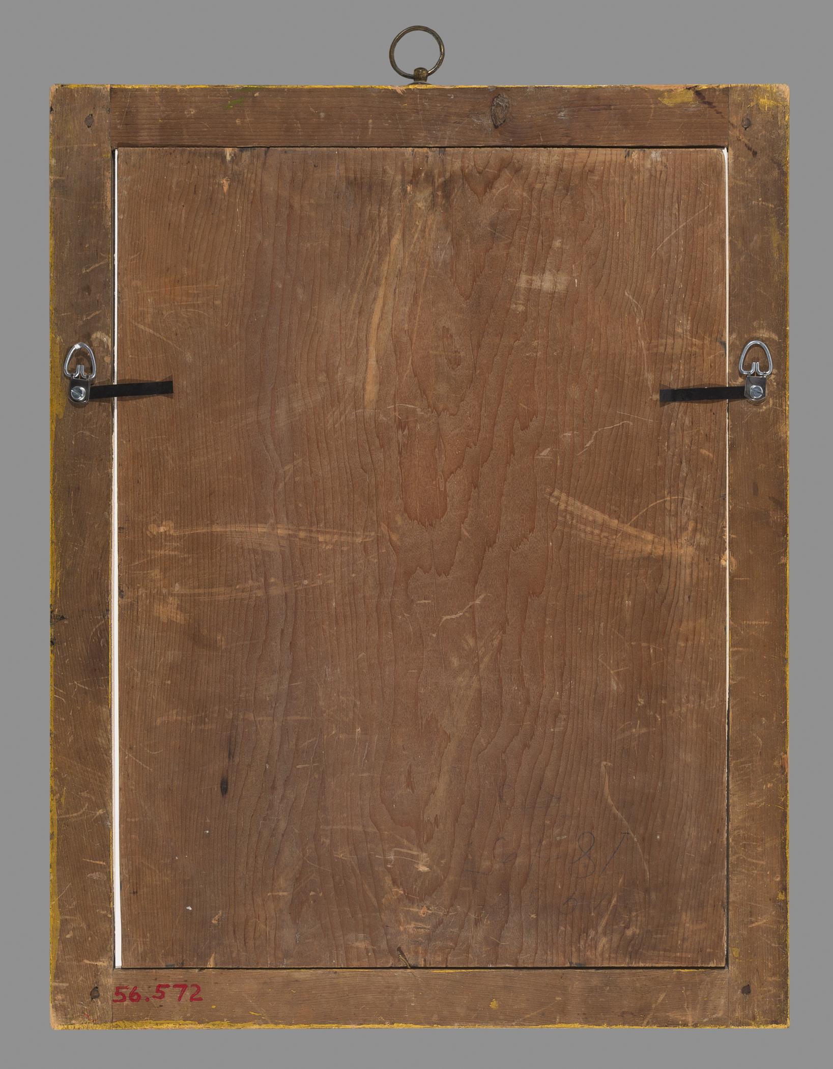 1956.0572 Print, frame, reverse