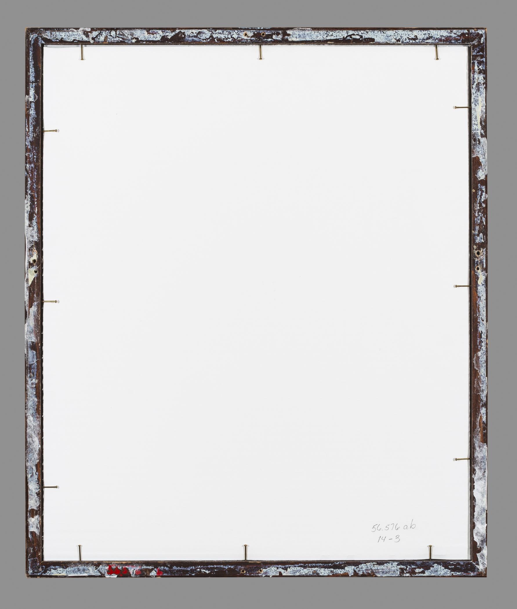 1956.0576 B Frame, reverse