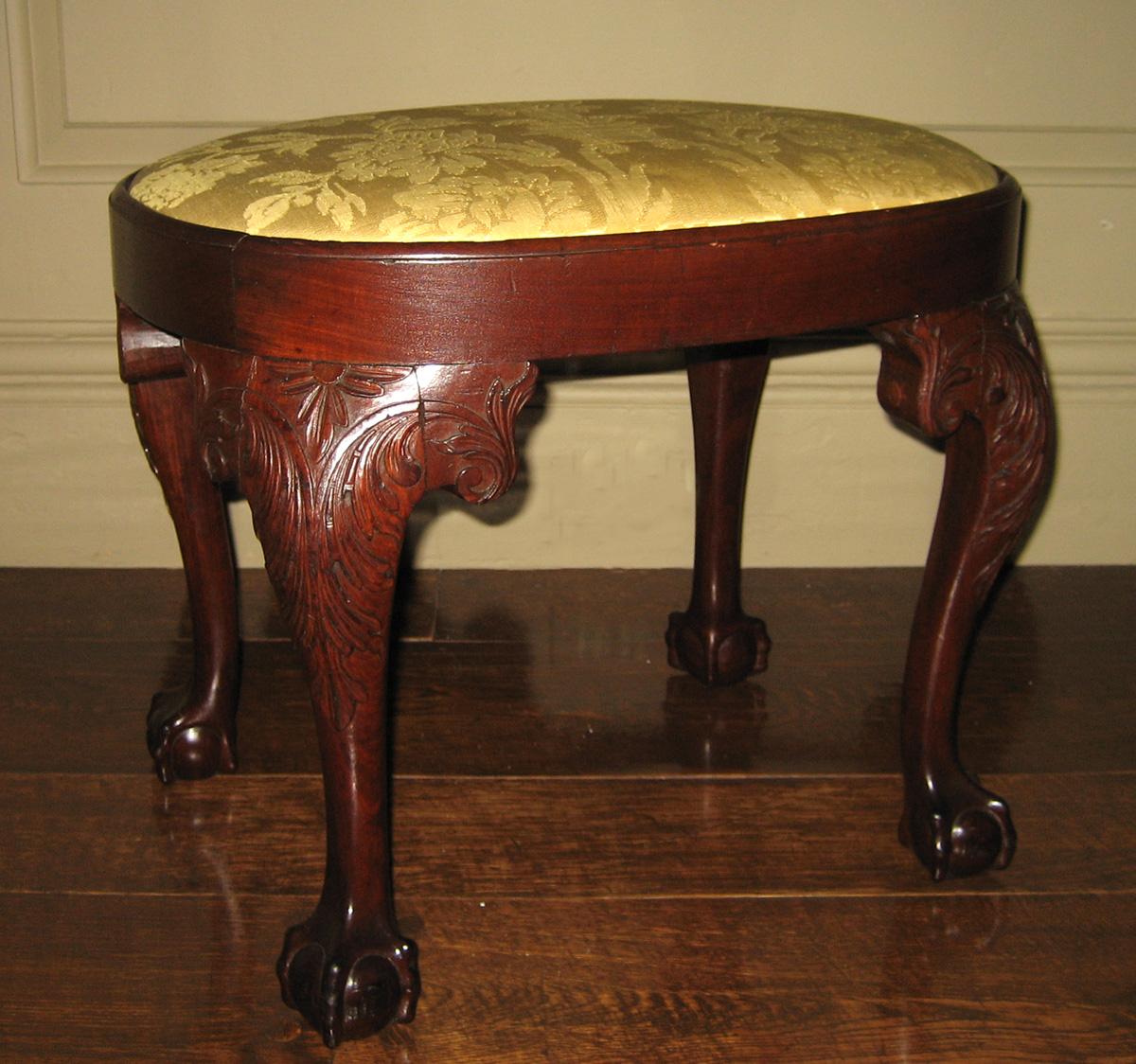 1956.0579 stool with slip seat 1984.0653.001 view 1