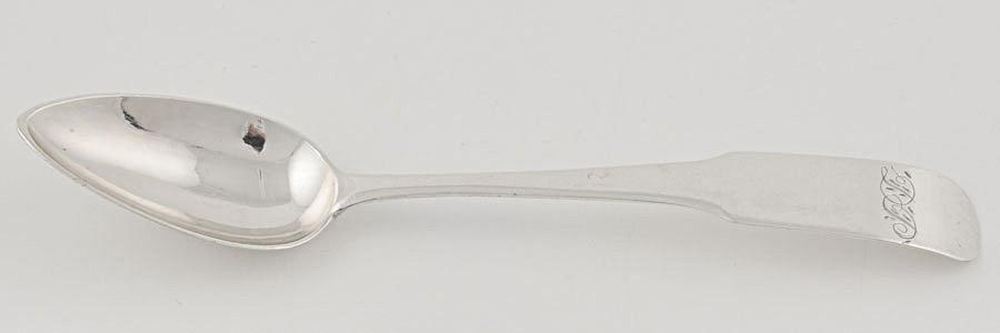 1956.0582.001 Spoon, upper surface
