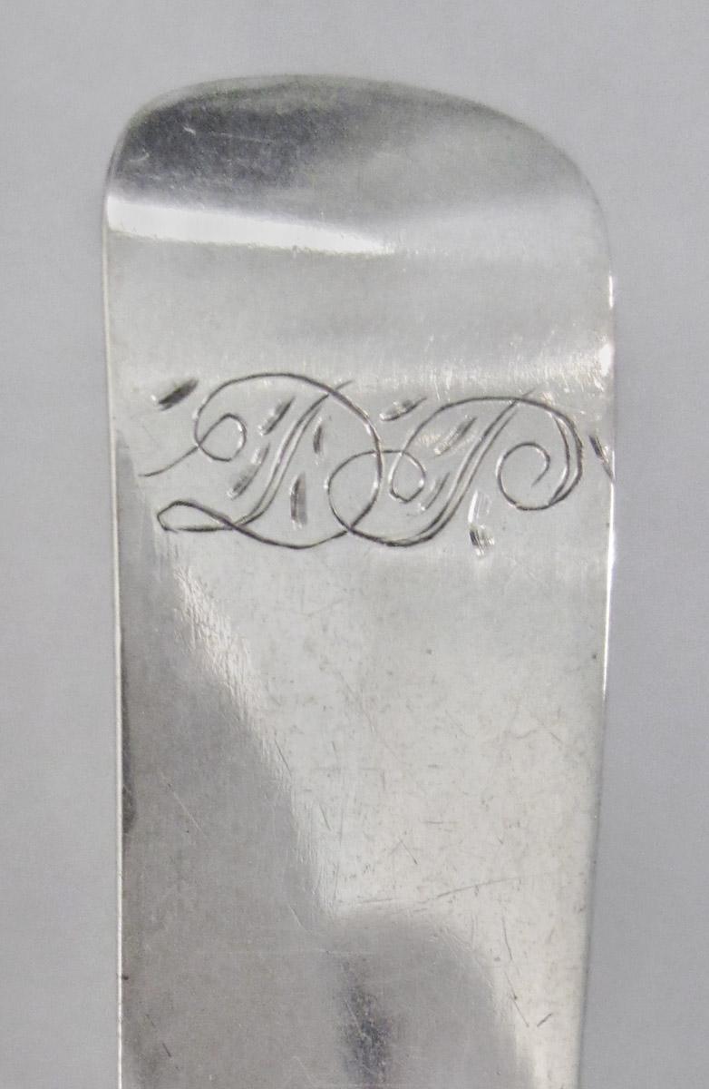 1956.0582.001 Spoon, engraving