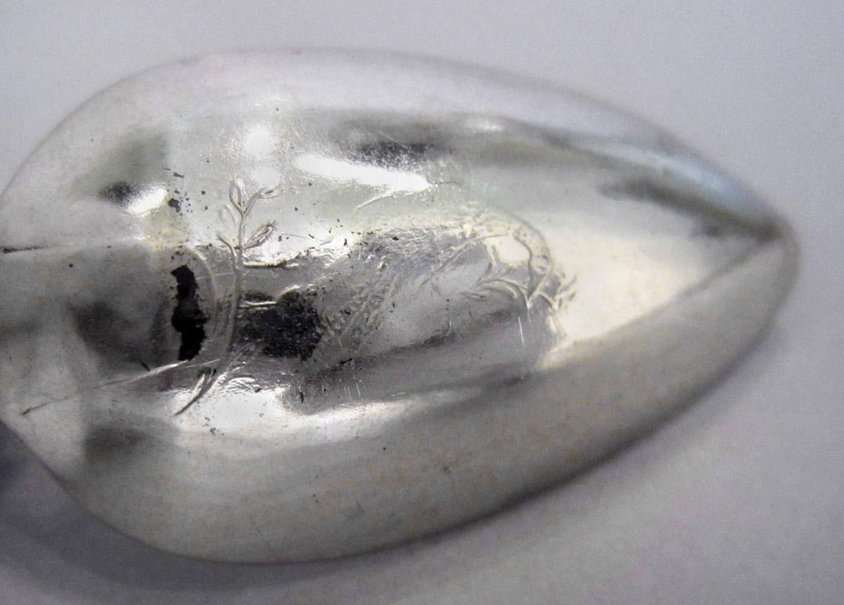 1956.0582.001 Spoon, drop decoration