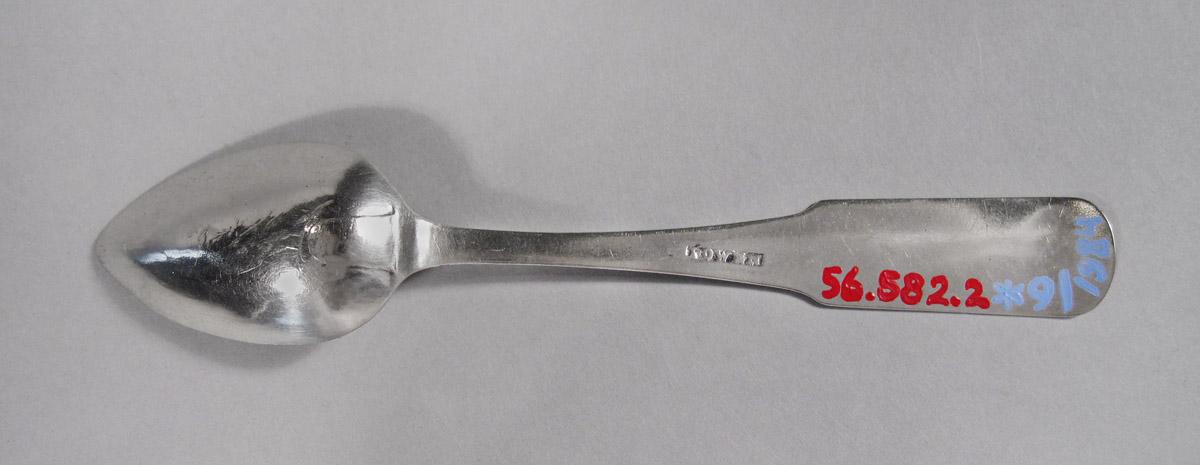 1956.0582.002 Spoon, underside