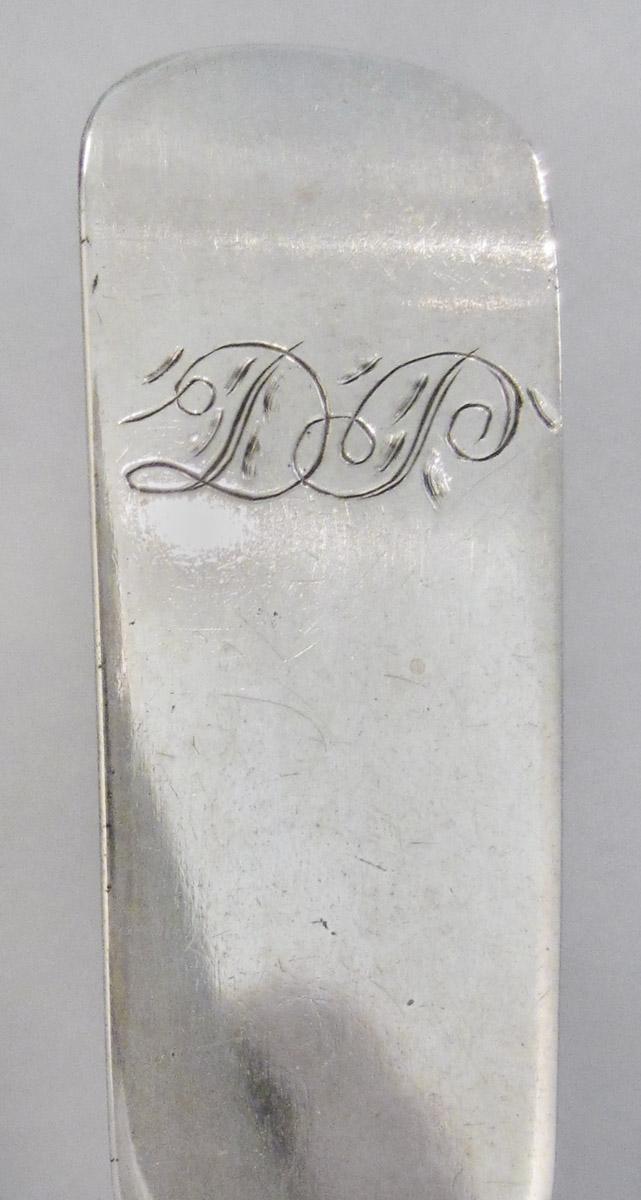 1956.0582.002 Spoon, engraving