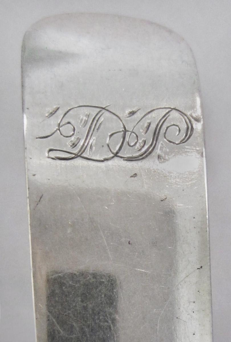 1956.0582.003 Spoon, engraving