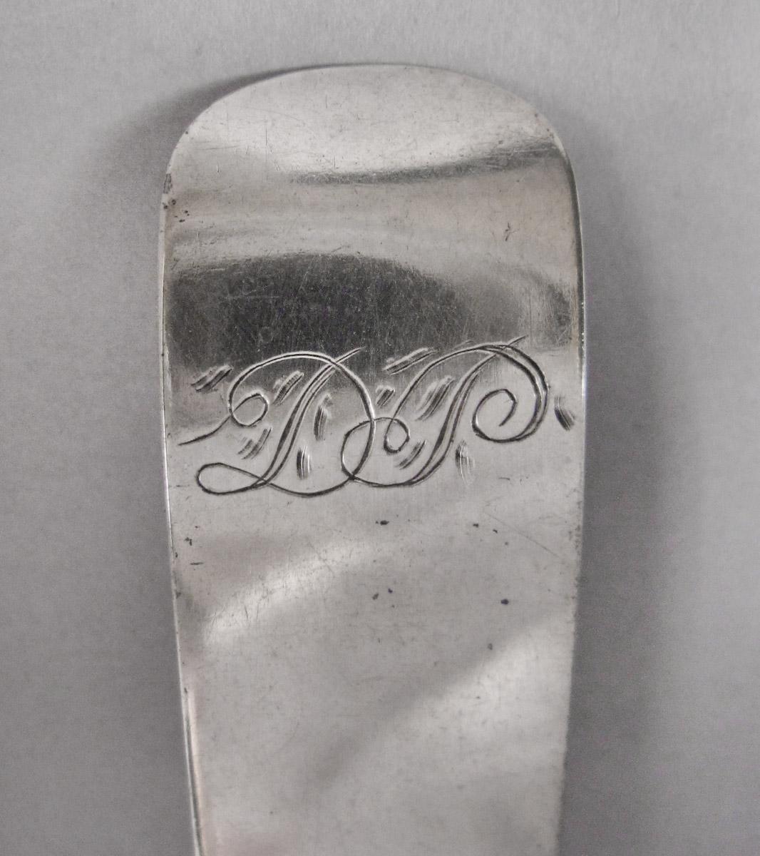 1956.0582.004 Spoon, engraving