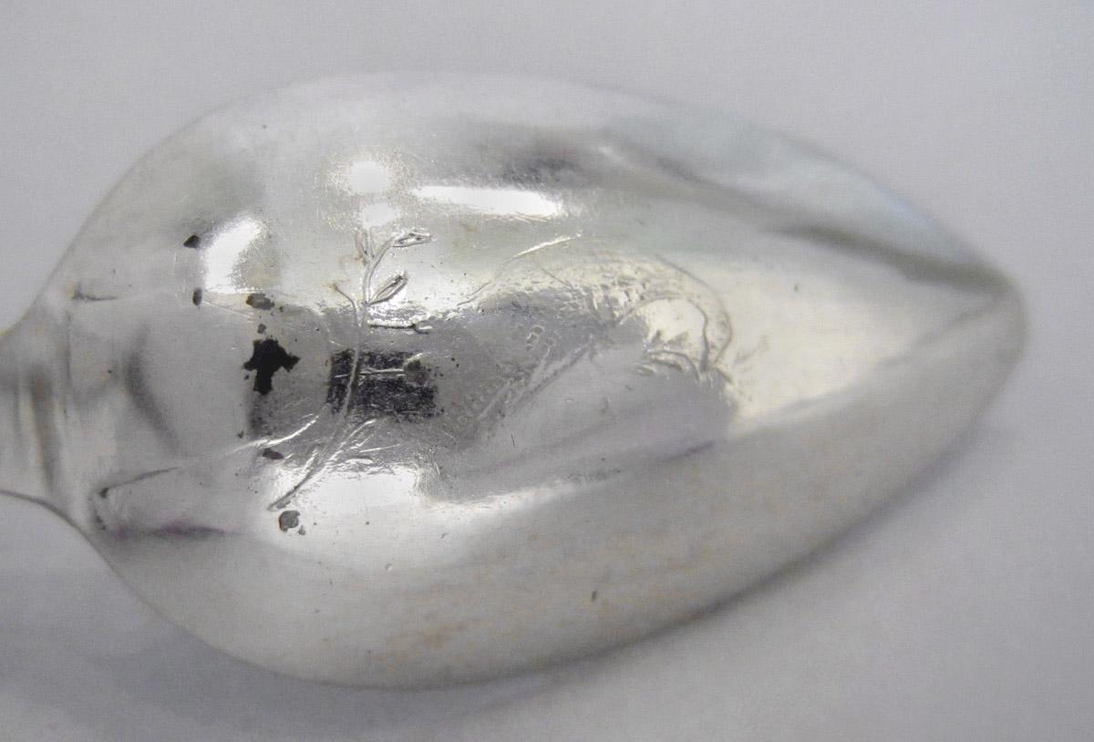 1956.0582.004 Spoon, drop decoration