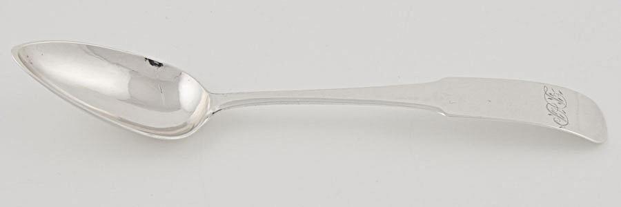 1956.0582.005 Spoon, upper surface
