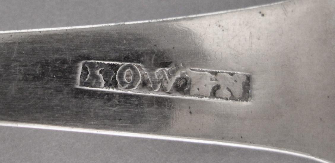 1956.0582.005 Spoon, mark