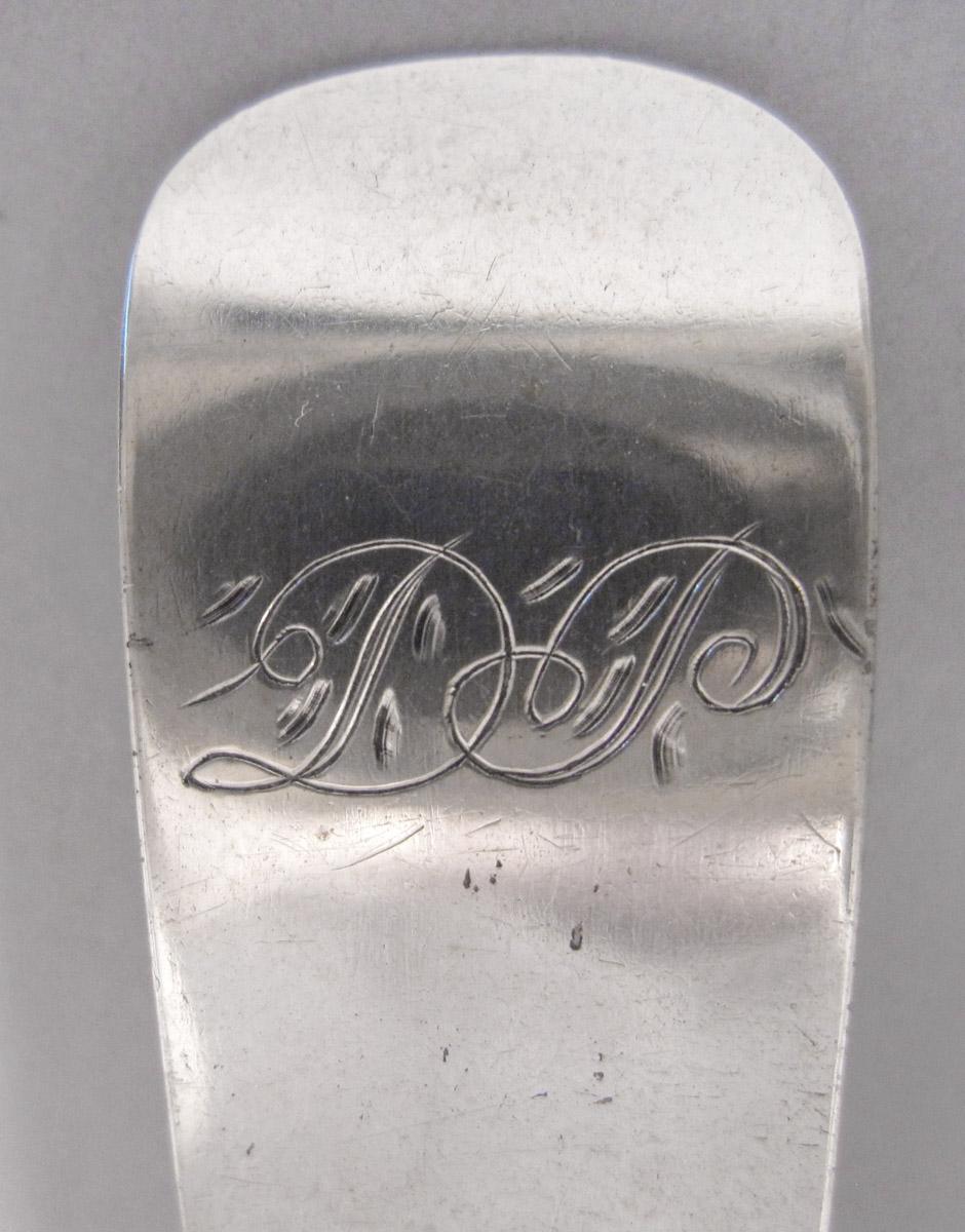 1956.0582.005 Spoon, engraving