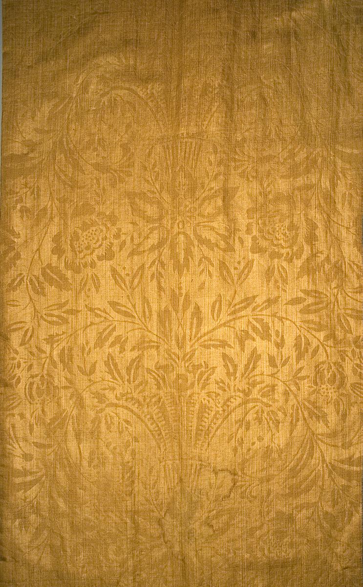 1956.0588.002 A Window Hanging, Side Curtain, Pattern Repeat