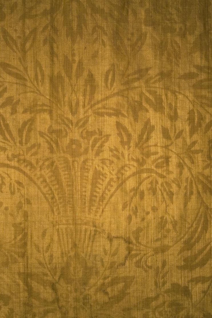 1956.0588.002 A Window Hanging, Side Curtain, Pattern Detail