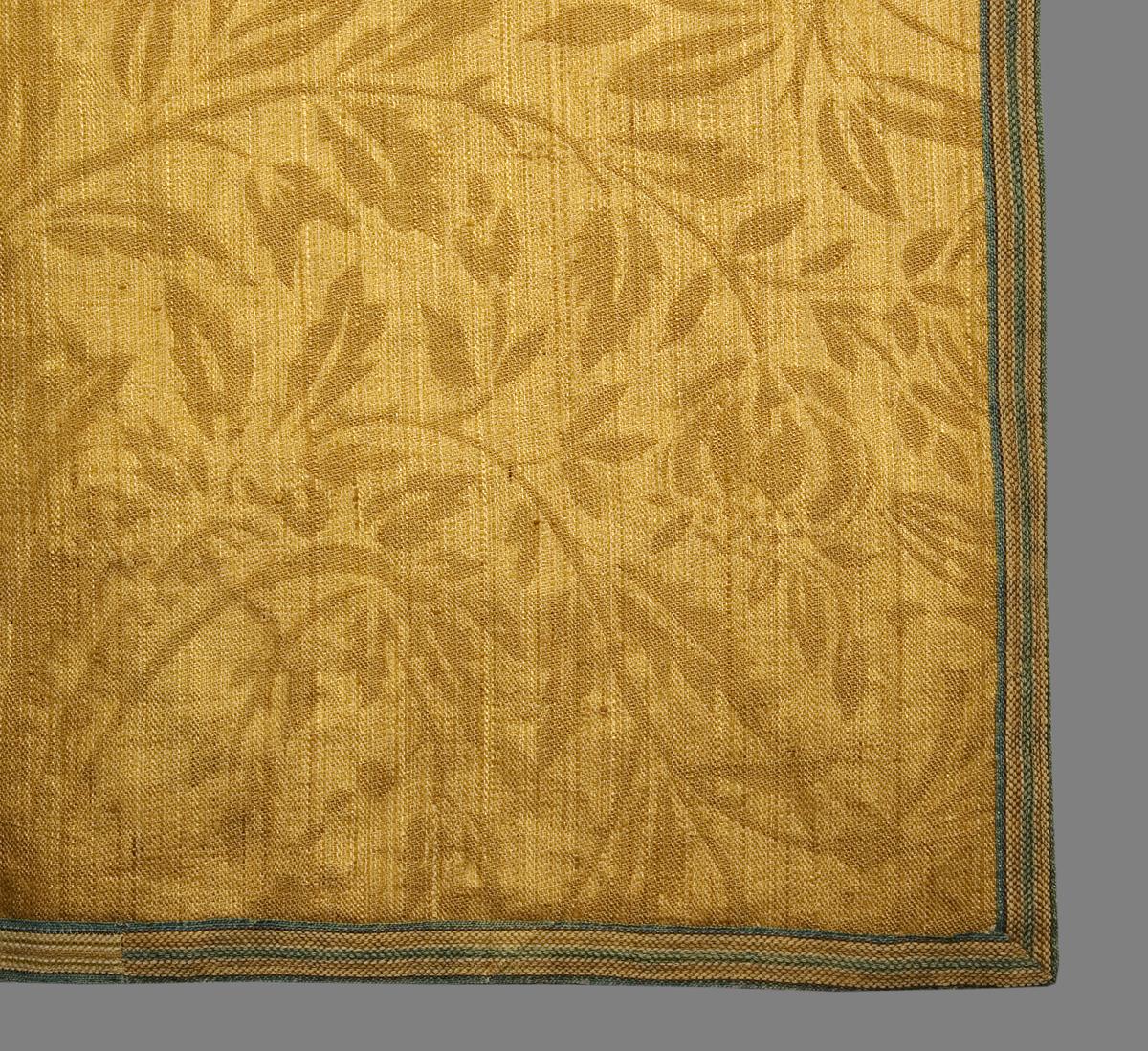1956.0588.002 A Window Hanging, Side Curtain, Edge Detail
