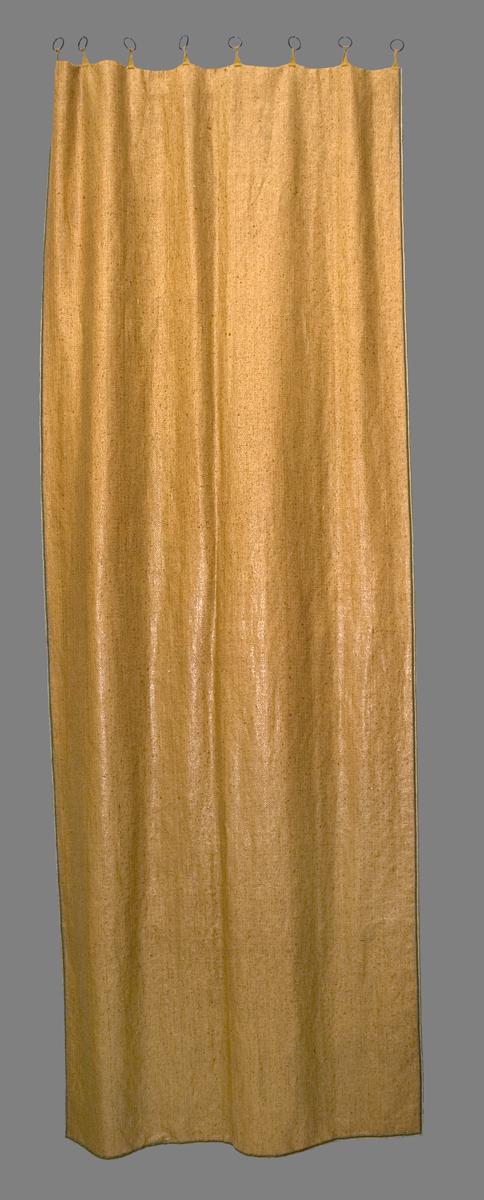 1956.0589 B Bed Hanging, Side Curtain