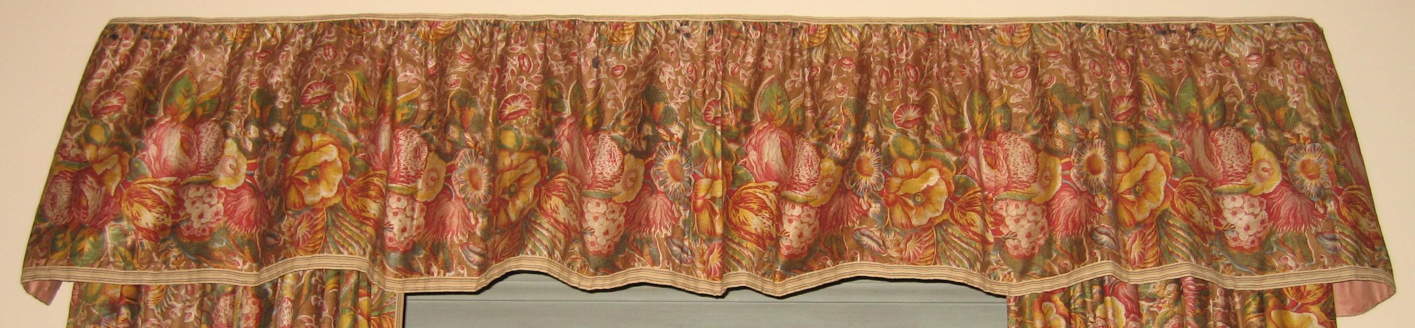 Maple WN valance