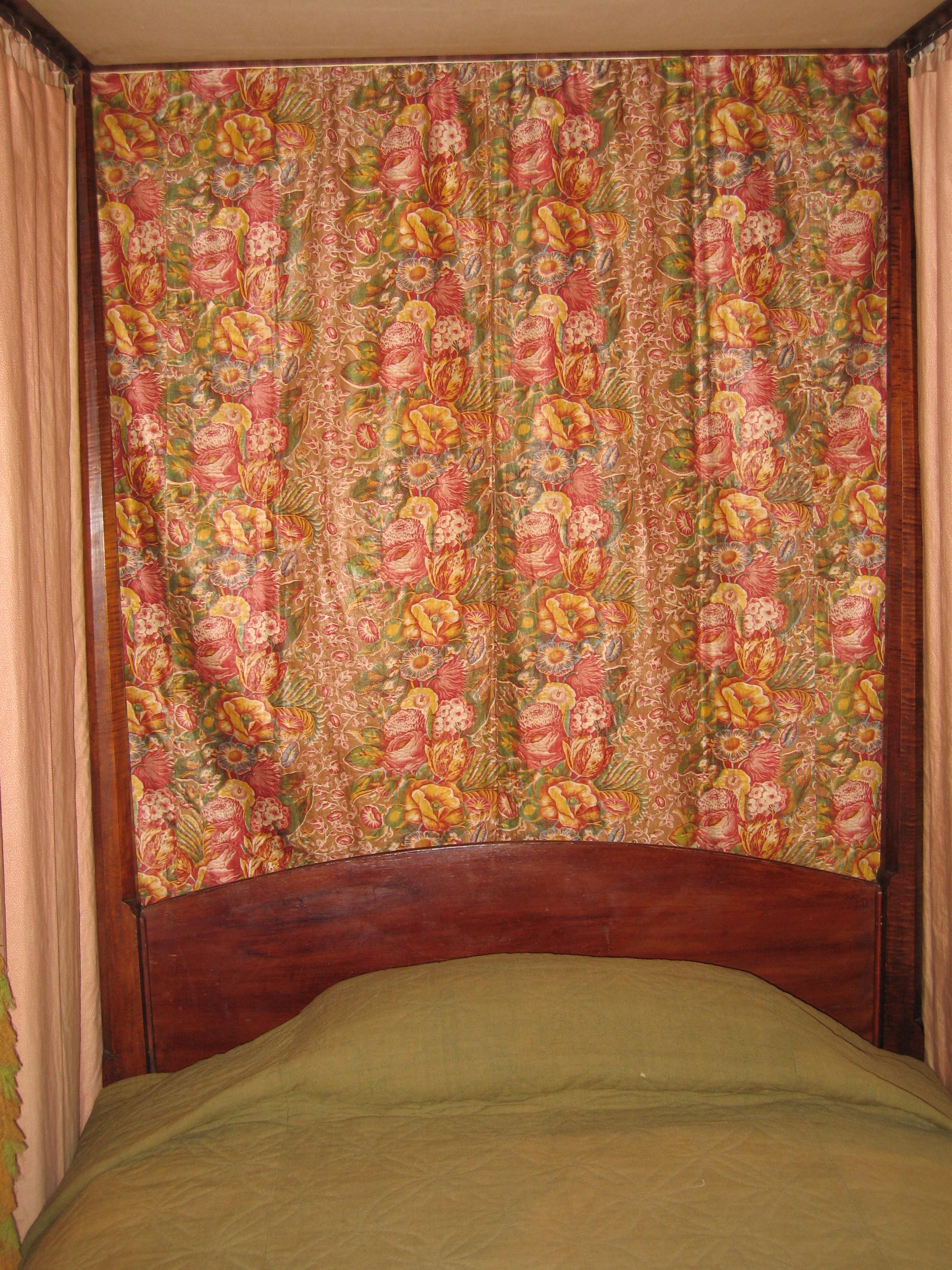 Maple bed headcloth