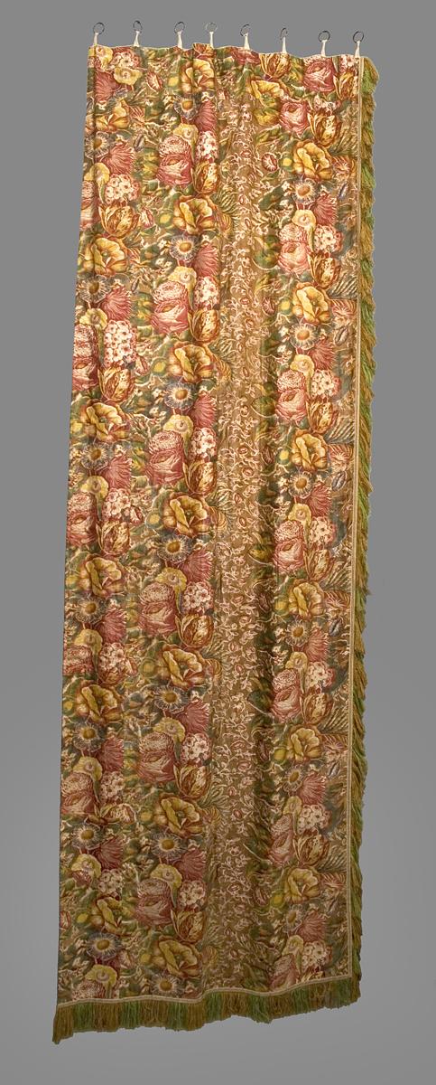 1956.0591.002 Bed Hanging, Side Curtain