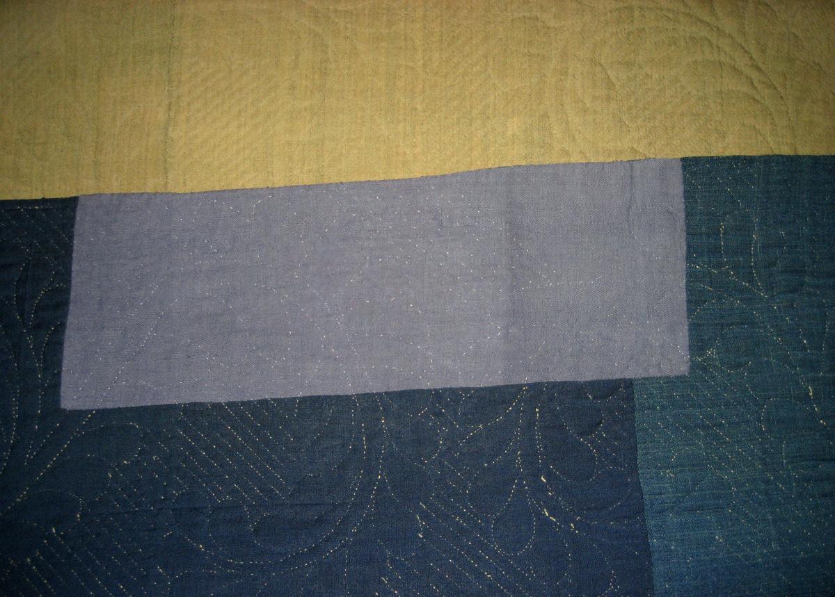 1956.0592 Quilt reverse detail
