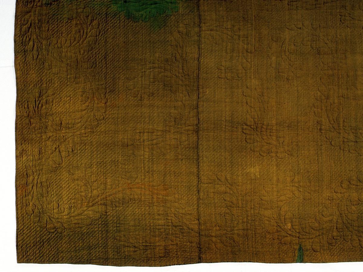 1956.0592 Quilt, Pattern Detail