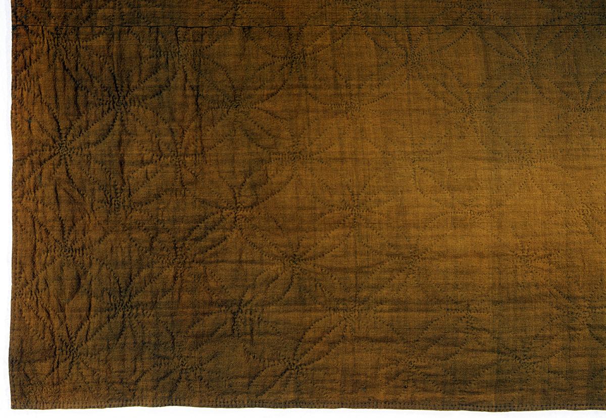 1956.0595 Quilt, Pattern Detail
